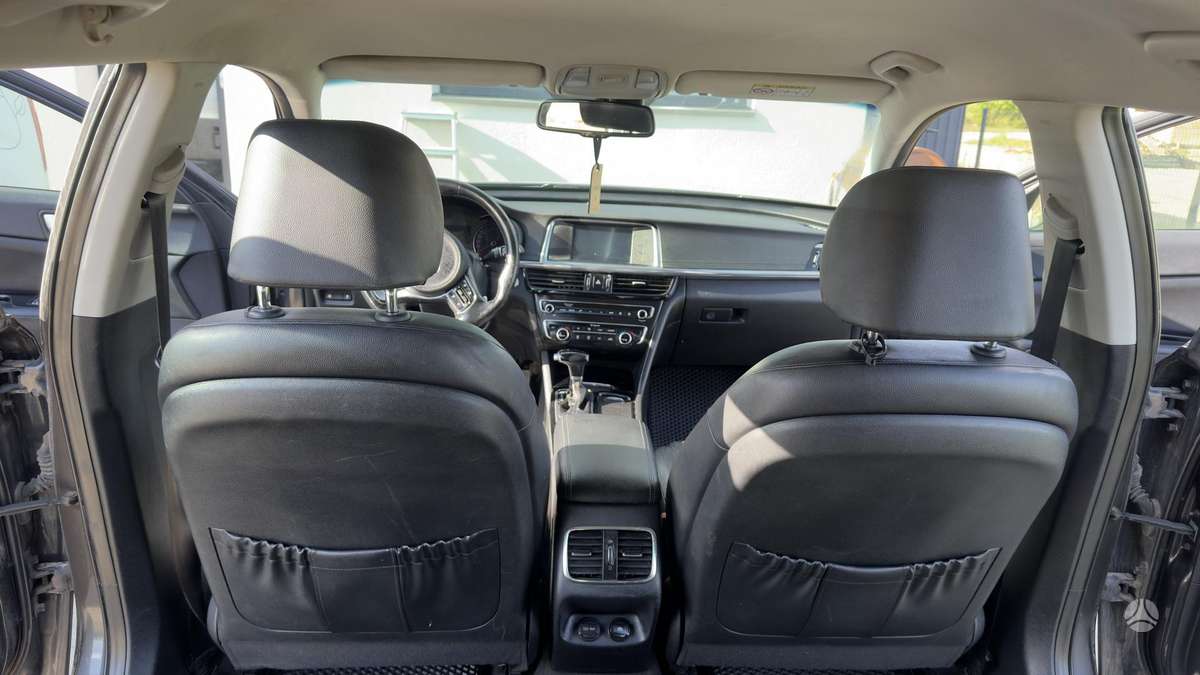 Kia Optima, 1.7 l., wagon