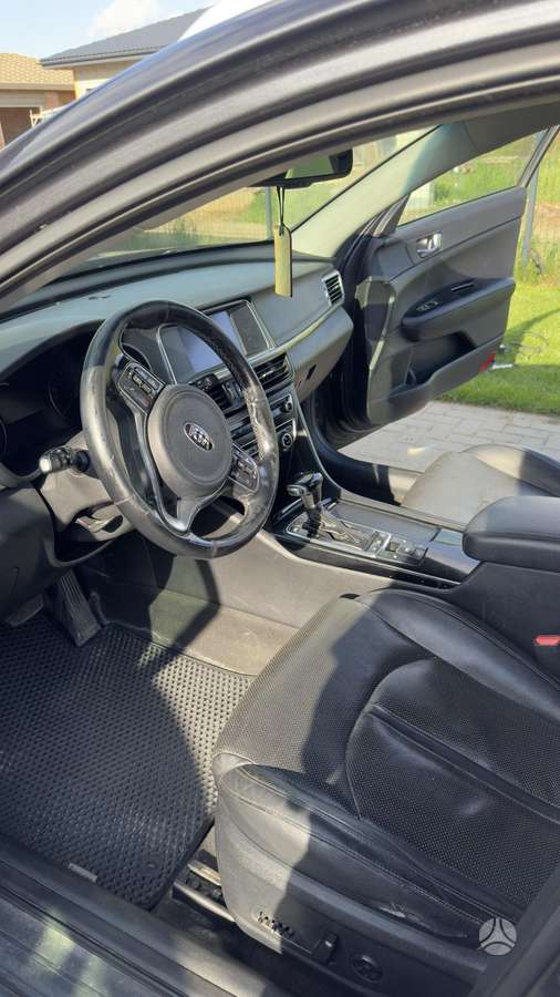Kia Optima, 1.7 l., wagon