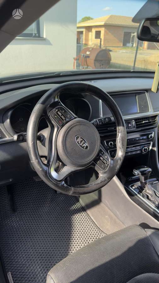 Kia Optima, 1.7 l., wagon