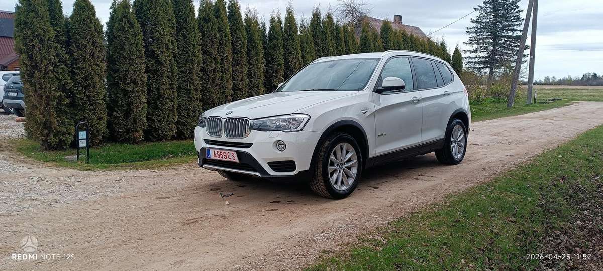BMW X3, 2.0 l., off-road / crossover