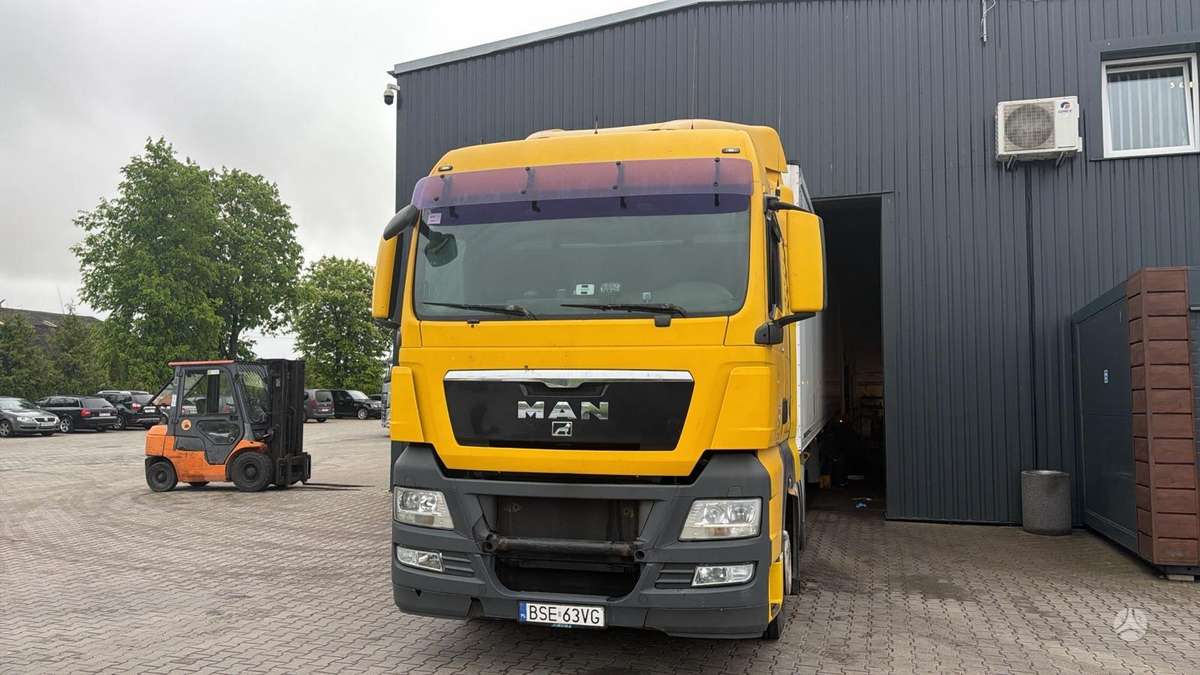 MAN Tgx 440 Mechanine, double sleeper