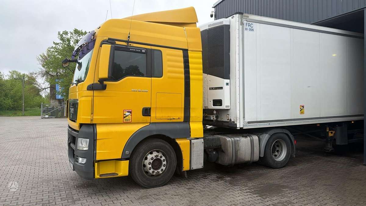 MAN Tgx 440 Mechanine, double sleeper