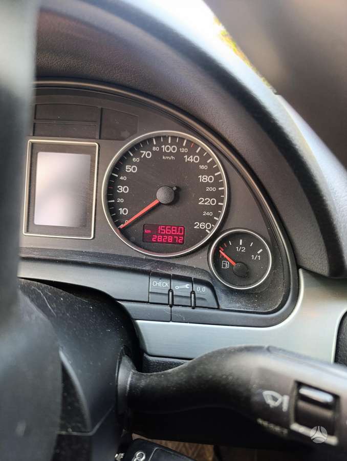 Audi A4, 2.0 l., sedanas