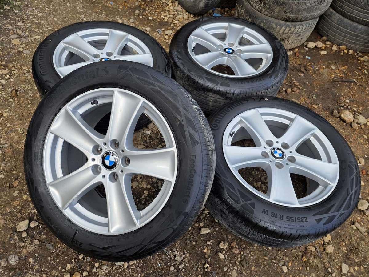 BMW X3, light alloy, R18