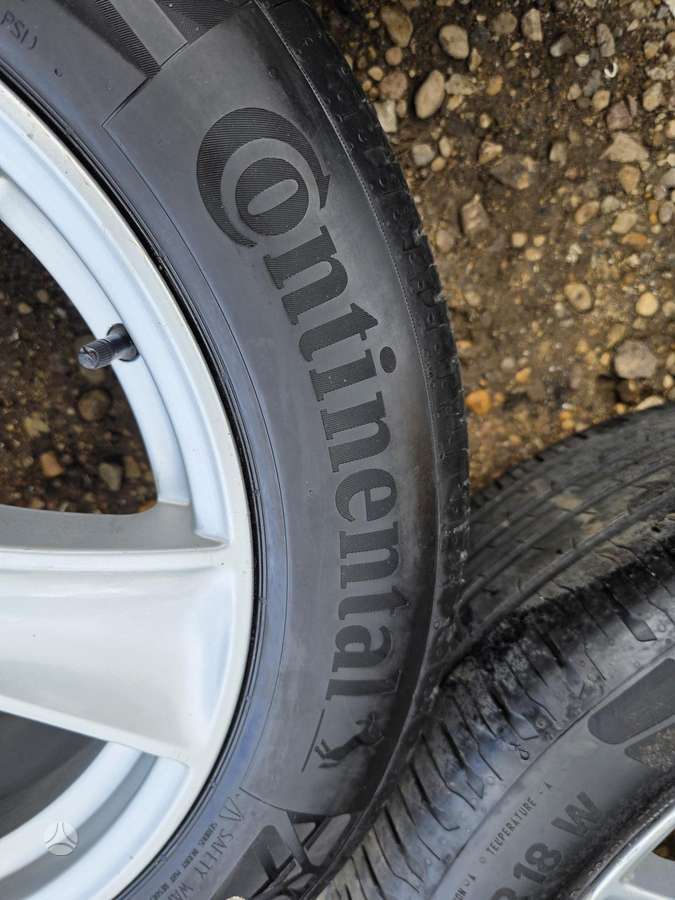 BMW X3, light alloy, R18