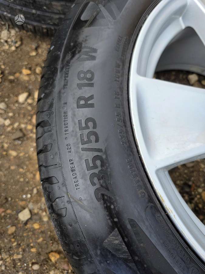 BMW X3, light alloy, R18