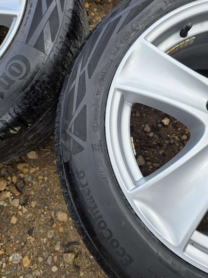 BMW X3, light alloy, R18