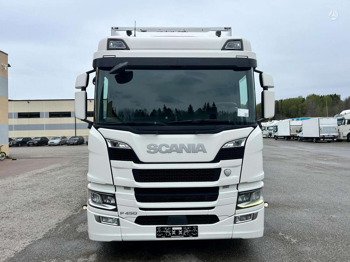 Scania P450, box trucks / box vans