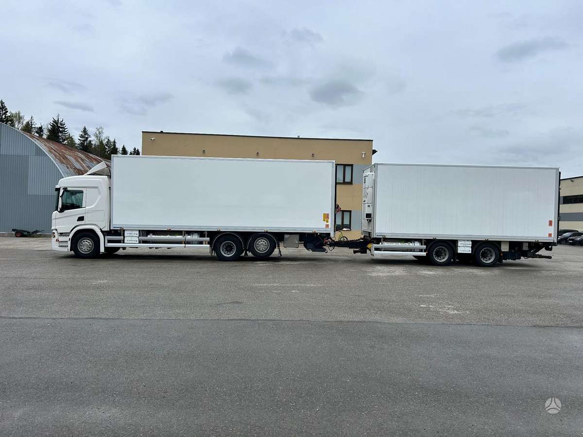Scania P450, box trucks / box vans