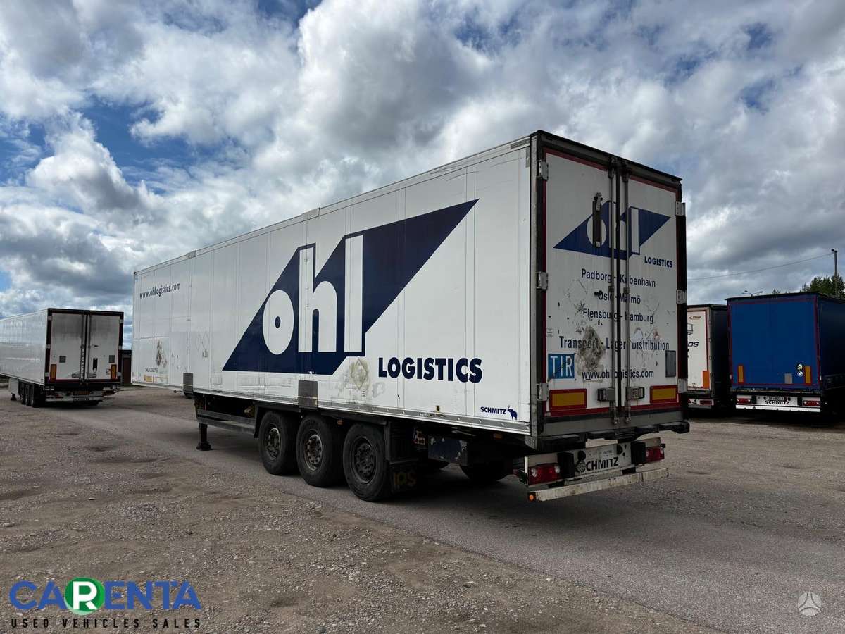 Schmitz SKO 24 FP45 DoubleDeck 3054h, рефрижераторы