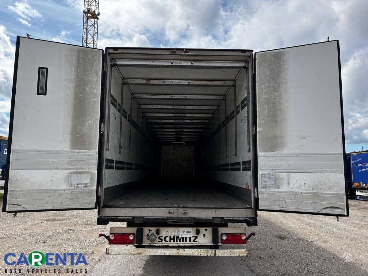 Schmitz SKO 24 FP45 DoubleDeck 3054h, рефрижераторы
