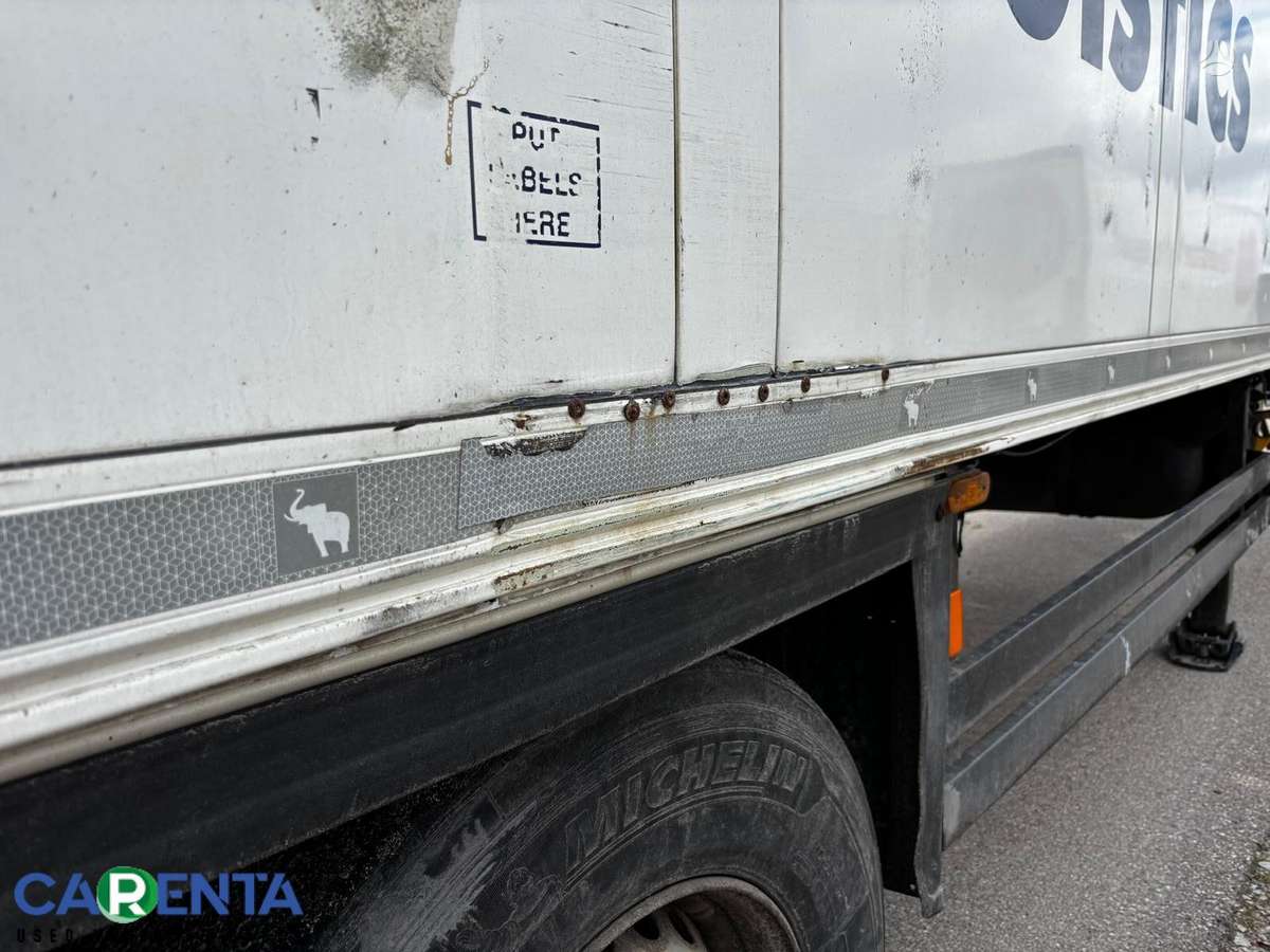 Schmitz SKO 24 FP45 DoubleDeck 3054h, рефрижераторы