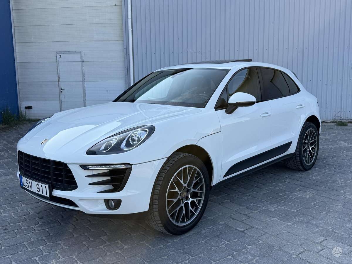 Porsche Macan, 2.0 l., off-road / crossover
