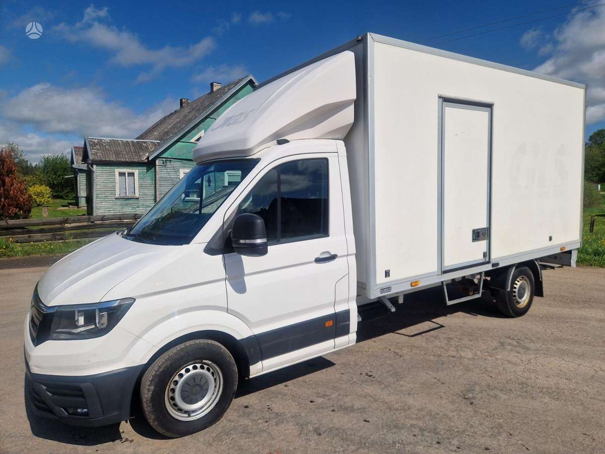 MAN TGE, 2.0 l., cargo van