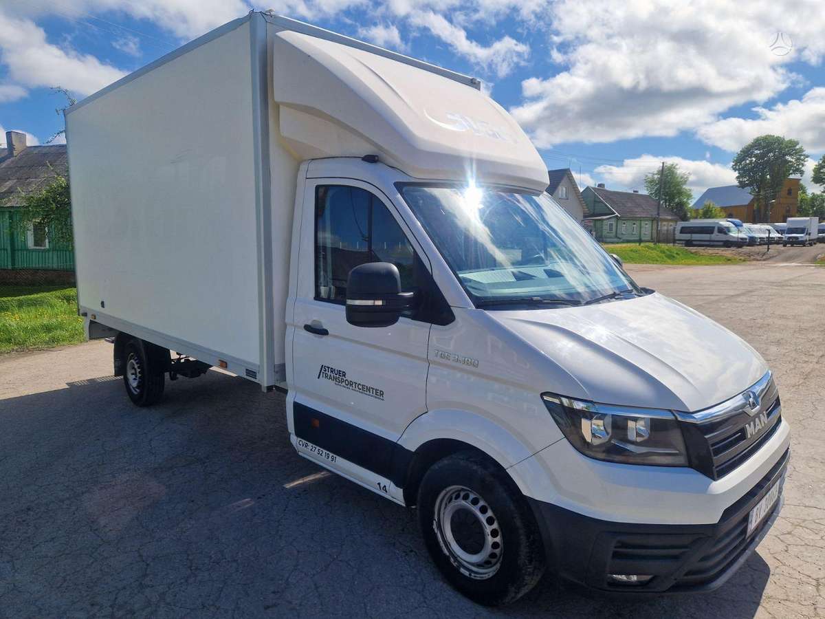 MAN TGE, 2.0 l., cargo van