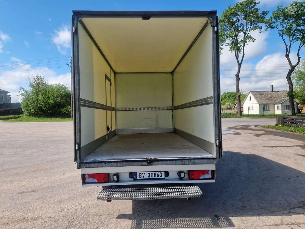 MAN TGE, 2.0 l., cargo van