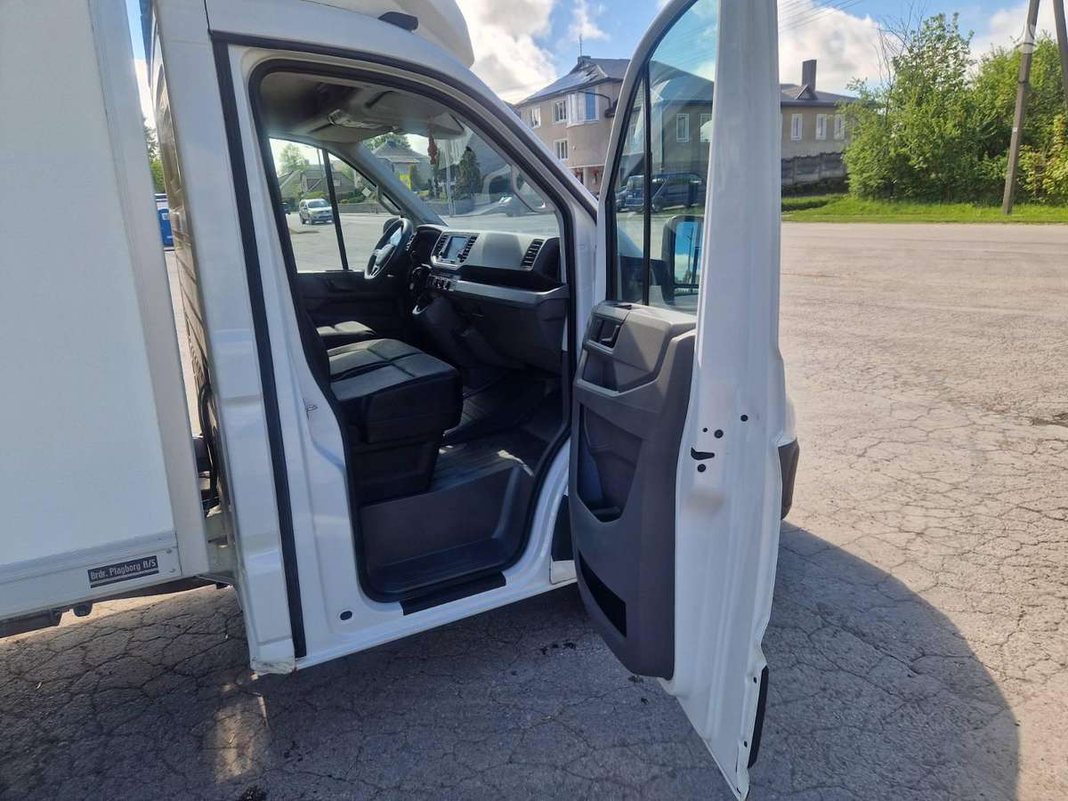 MAN TGE, 2.0 l., cargo van