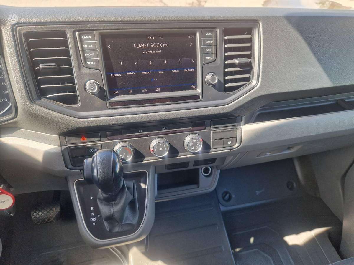 MAN TGE, 2.0 l., cargo van