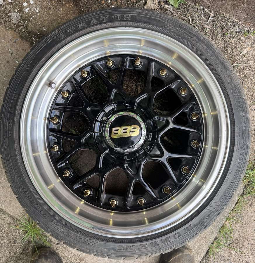 BBS, легкосплавные , R17