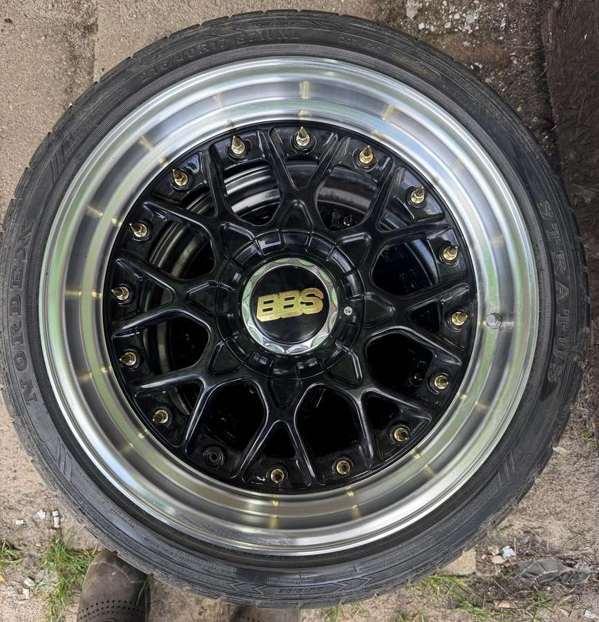BBS, легкосплавные , R17