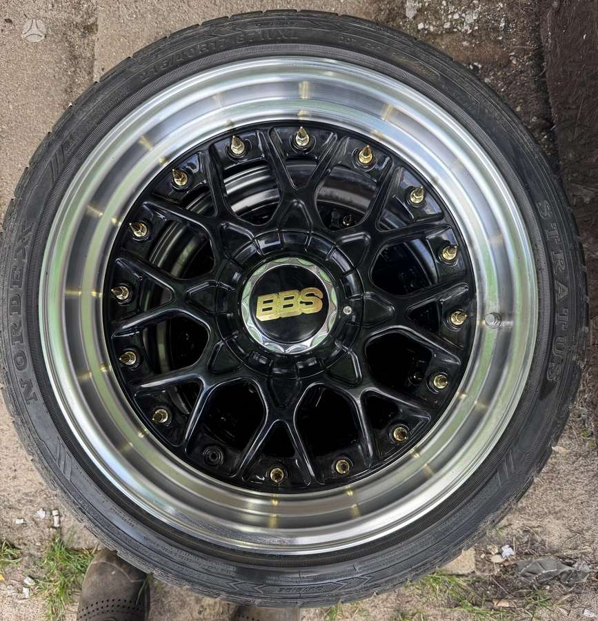 BBS, lengvojo lydinio, R17