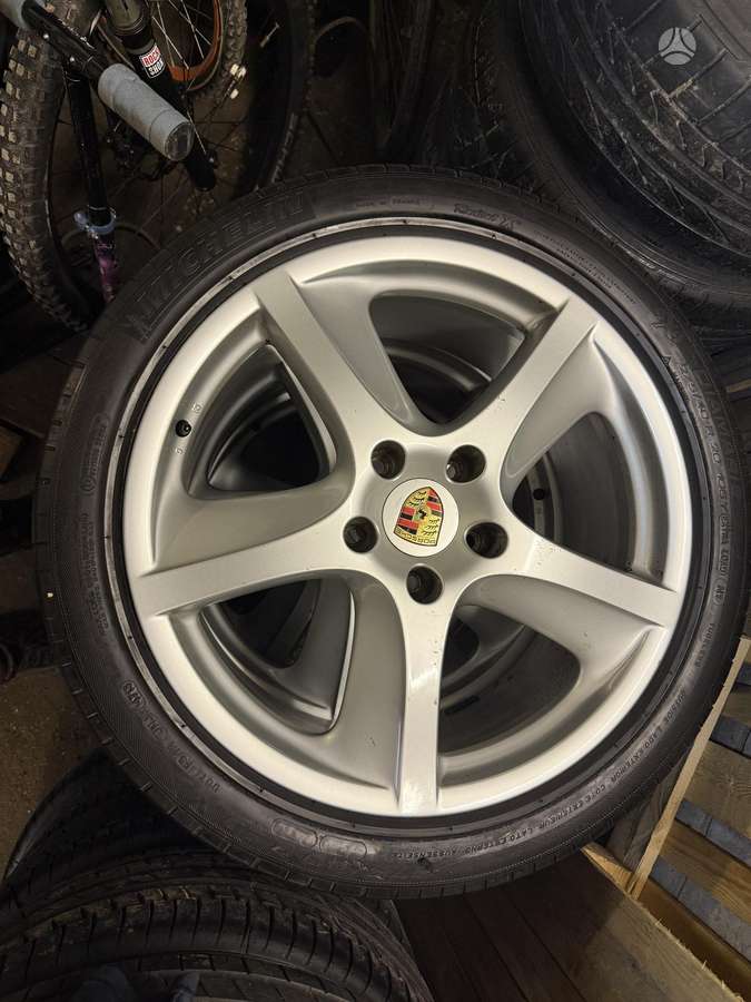 Porsche, light alloy, R20
