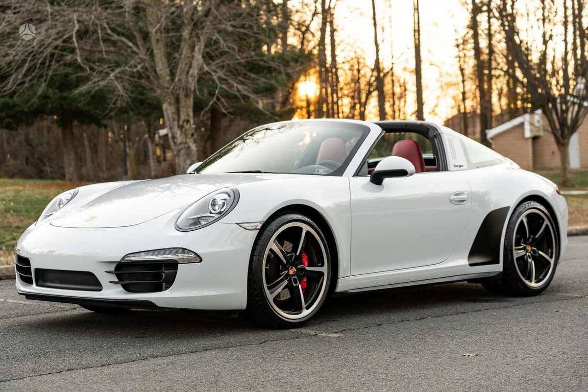 Porsche 911 Targa 4s