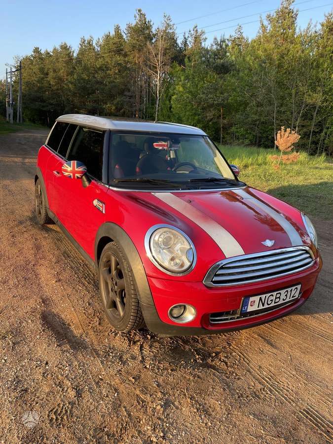 Mini Clubman, 1.6 l., Универсал