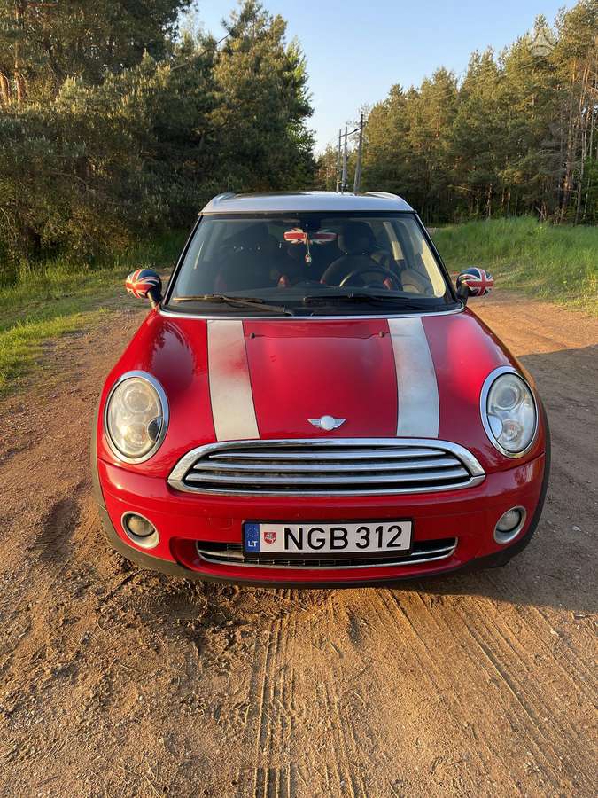 Mini Clubman, 1.6 l., Универсал