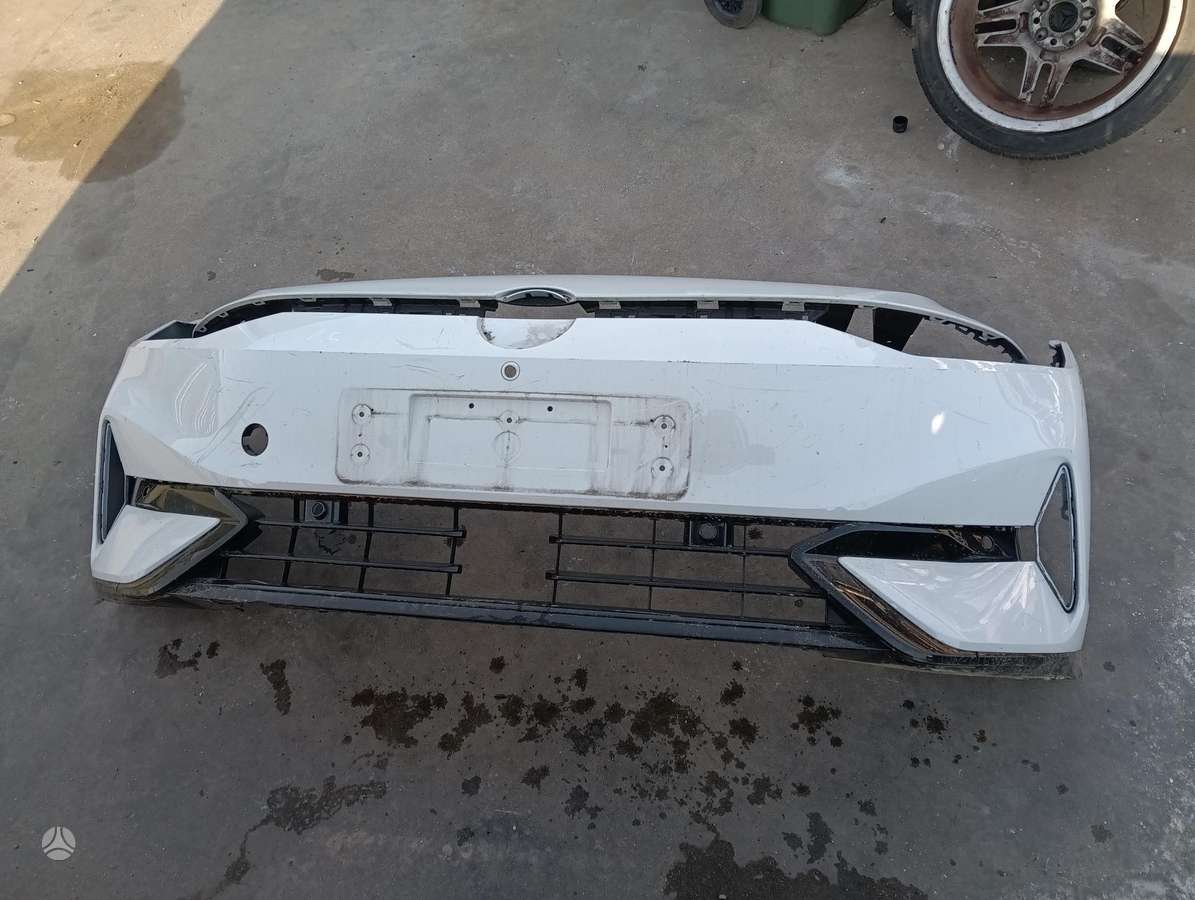 Volkswagen ID.7 bumper reinforcement, bumpers, lights