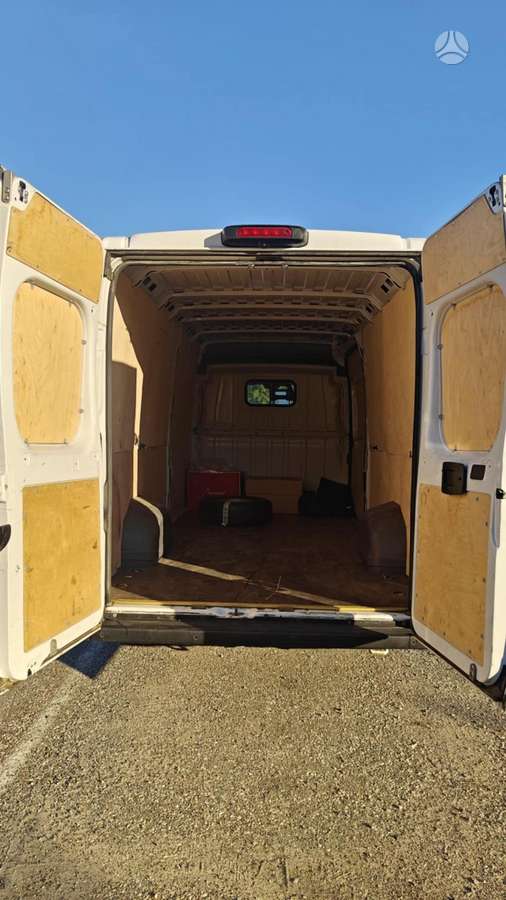 Fiat Ducato, 2.2 l., cargo van