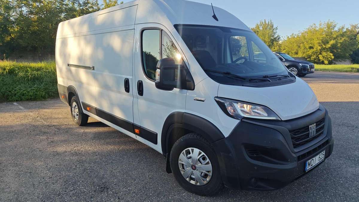 Fiat Ducato, 2.2 l., cargo van