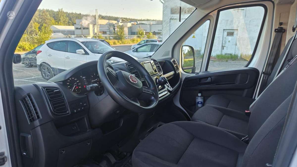 Fiat Ducato, 2.2 l., cargo van