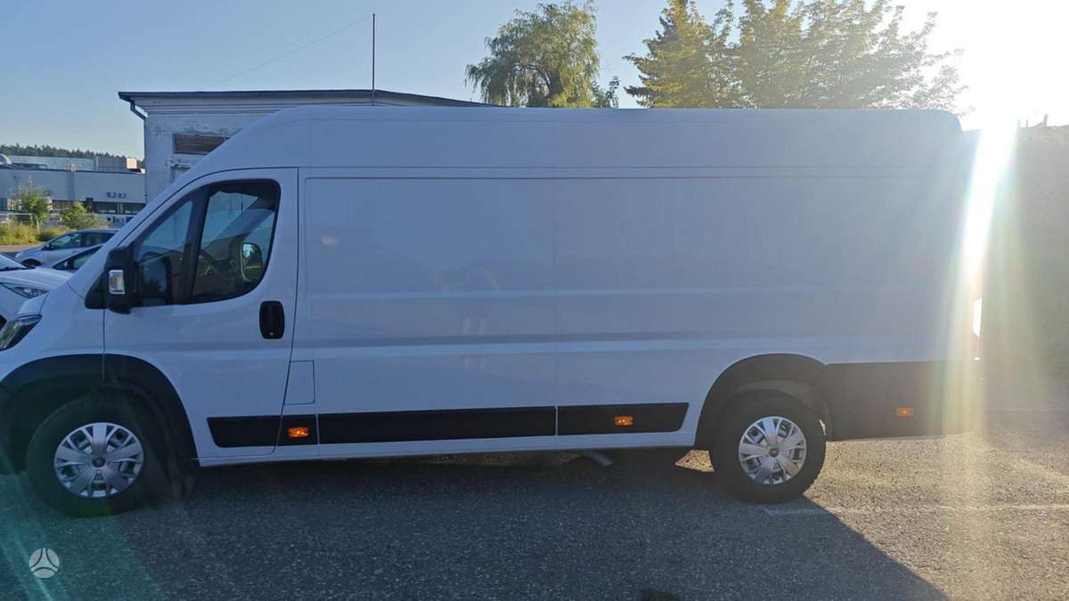 Fiat Ducato, 2.2 l., cargo van
