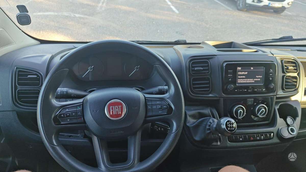 Fiat Ducato, 2.2 l., cargo van