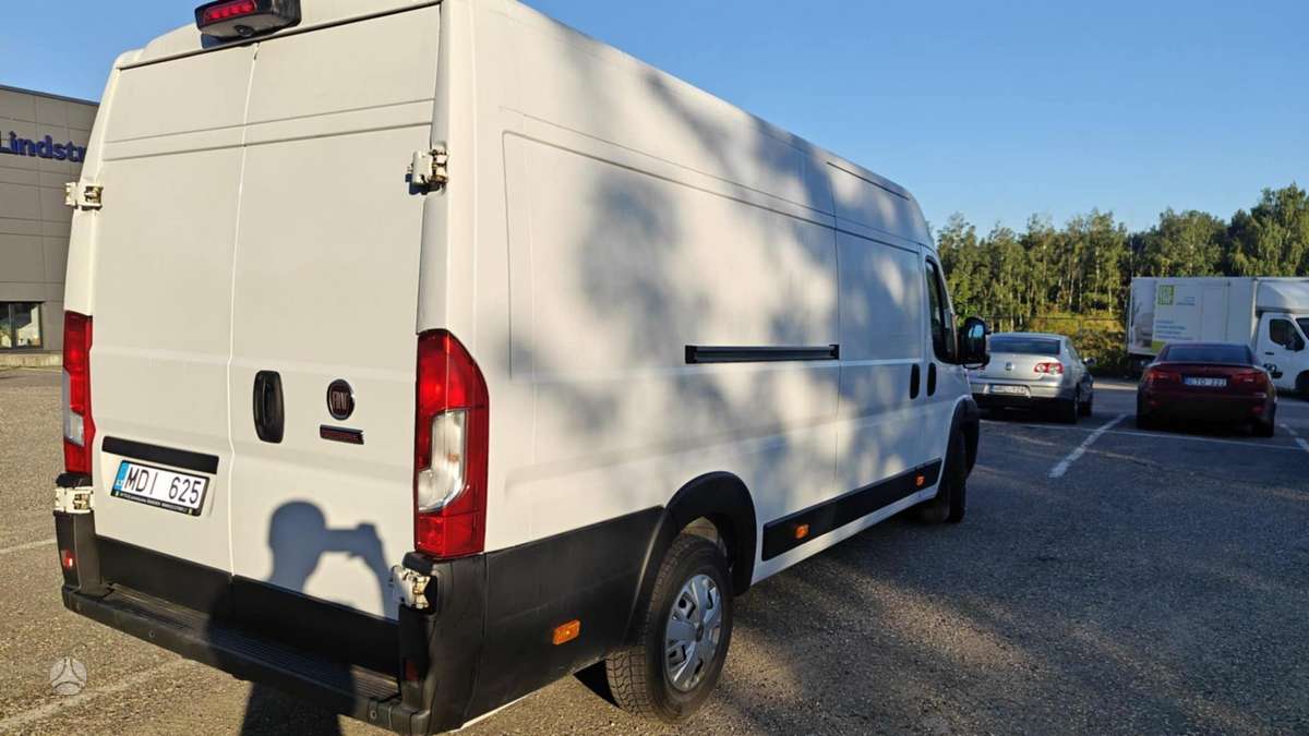 Fiat Ducato, 2.2 l., cargo van