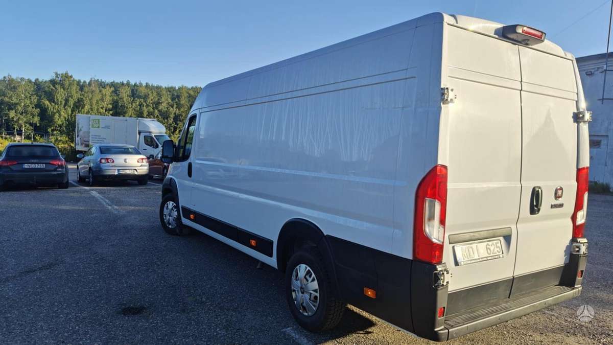 Fiat Ducato, 2.2 l., cargo van