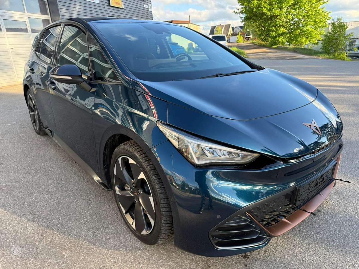 Cupra Born, 62 kWh, hatchback