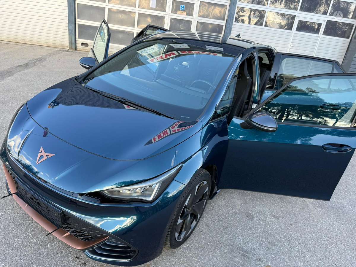Cupra Born, 62 kWh, hatchback