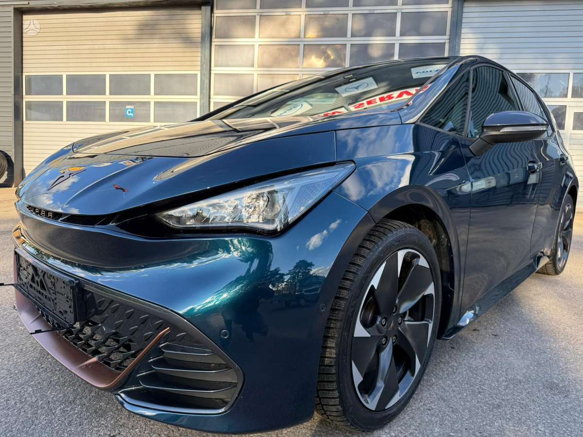 Cupra Born, 62 kWh, hatchback