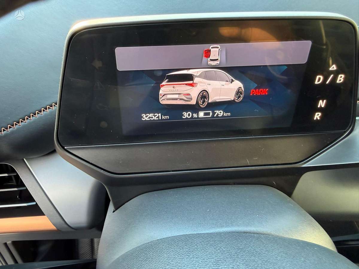 Cupra Born, 62 kWh, hatchback