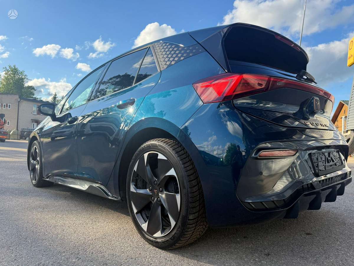 Cupra Born, 62 kWh, hatchback