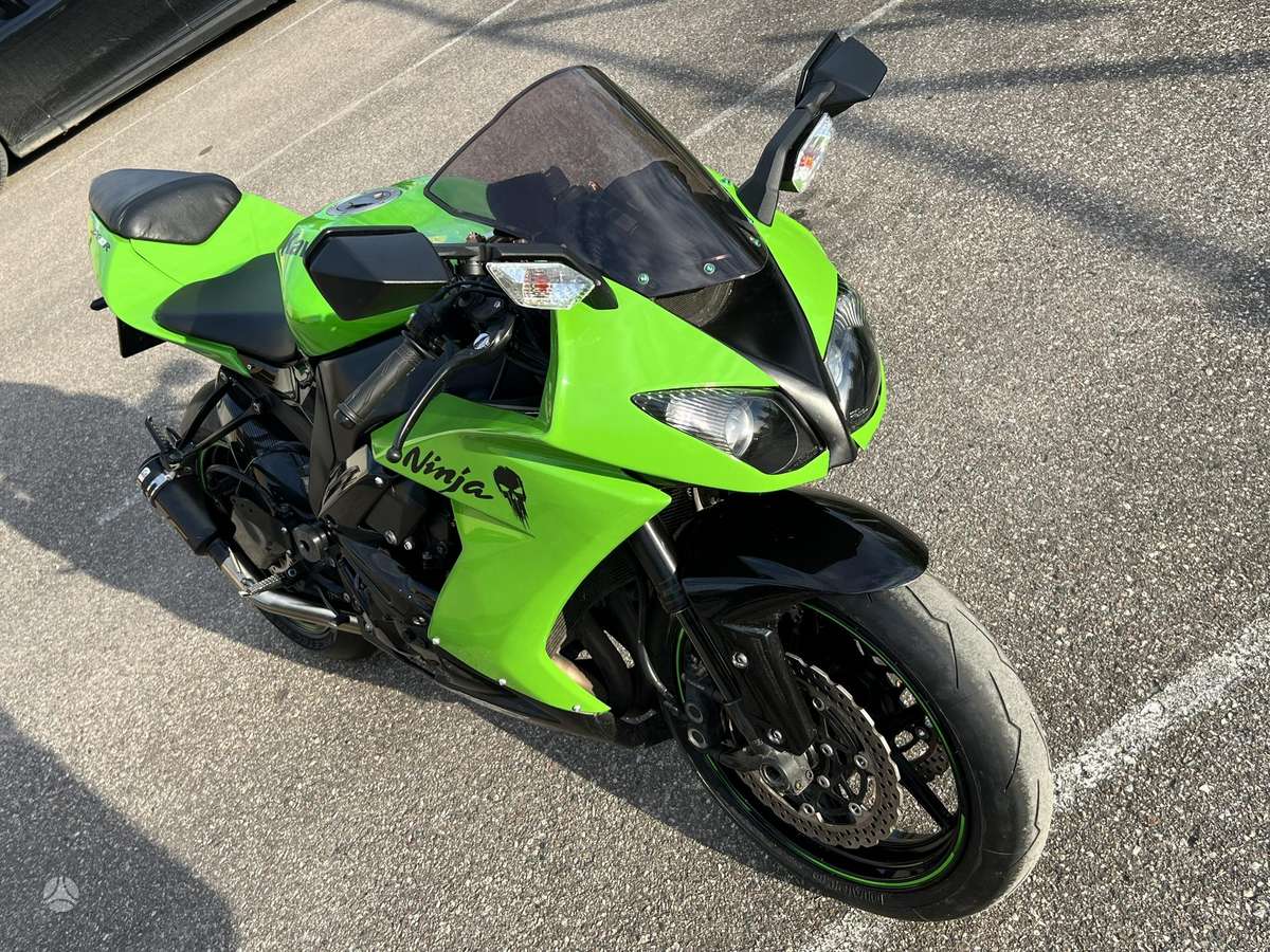 Kawasaki ZX/ZX-R (Ninja) 998cc, спортбайки / superbikes 2011-07 m
