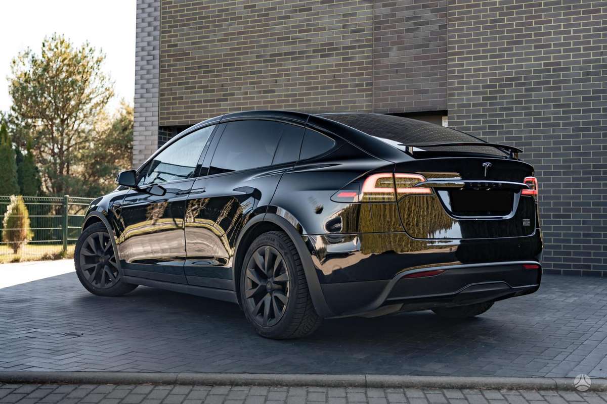 Tesla Model X, 100 kWh, mpv / minivan