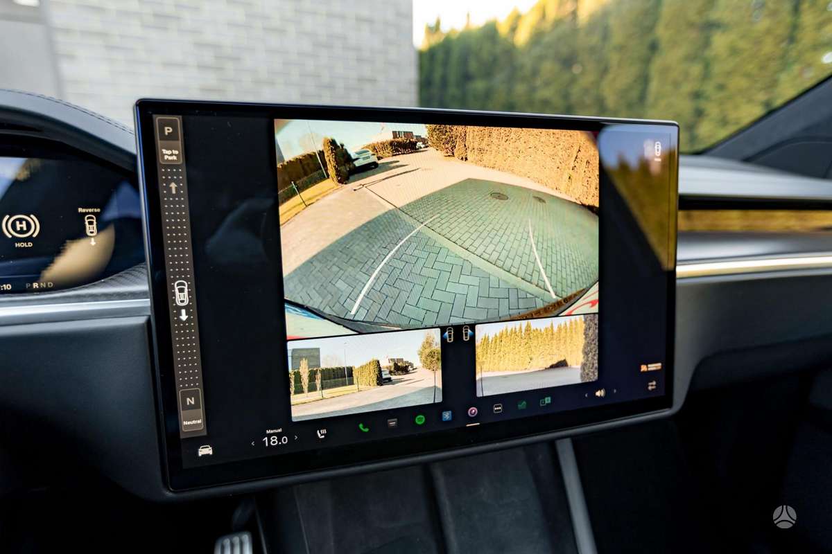Tesla Model X, 100 кВт·ч, Минивэн
