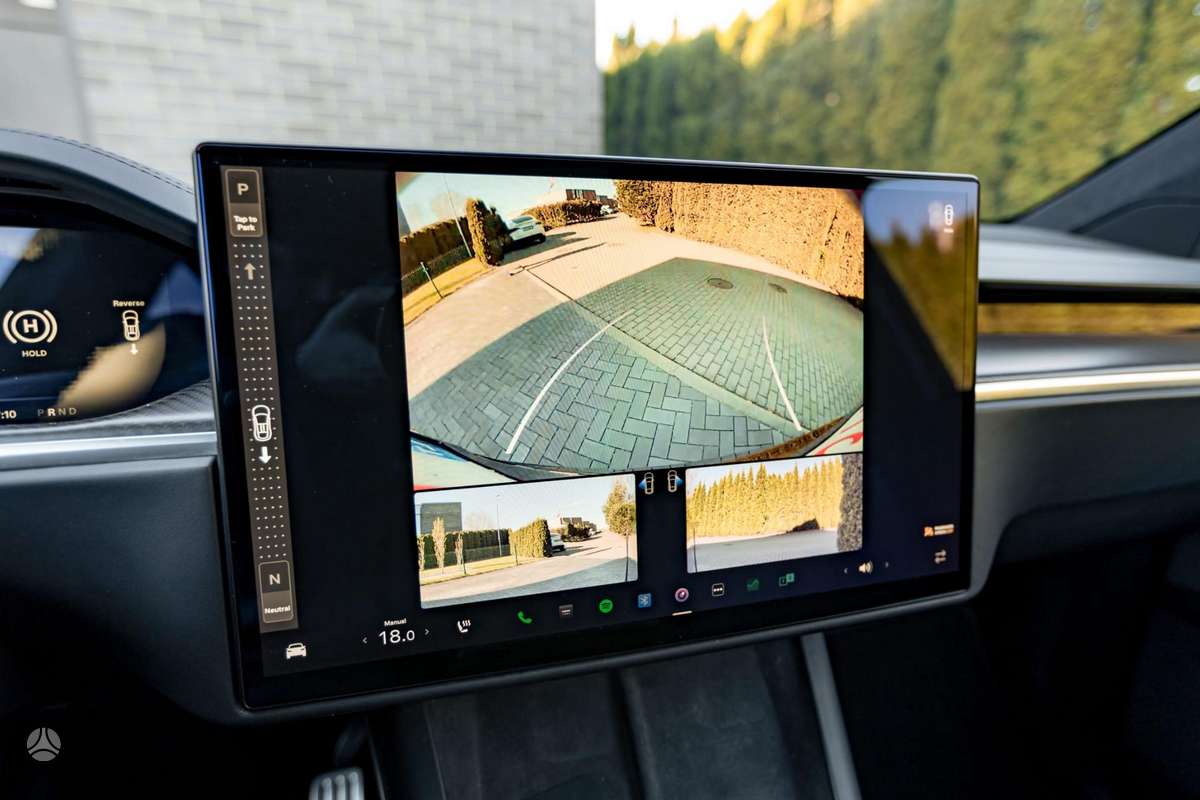 Tesla Model X, 100 kWh, mpv / minivan