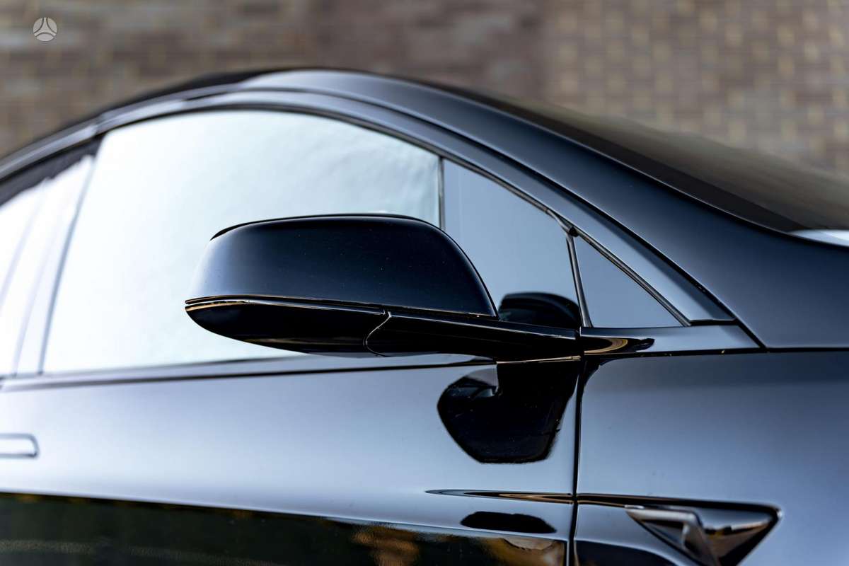 Tesla Model X, 100 kWh, mpv / minivan