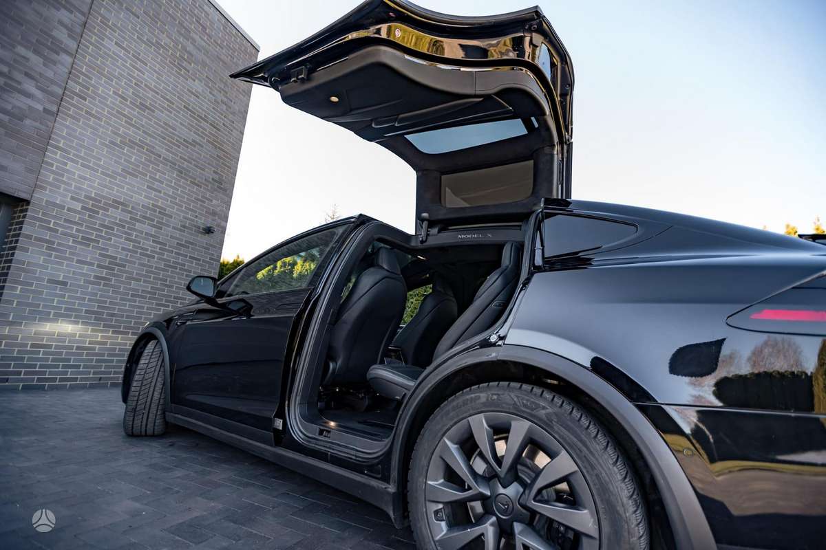 Tesla Model X, 100 kWh, mpv / minivan