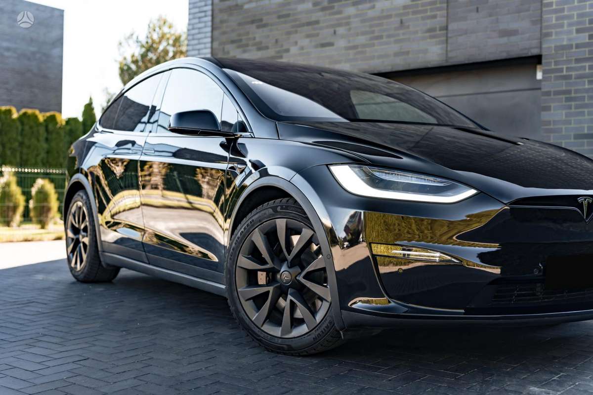 Tesla Model X, 100 kWh, mpv / minivan