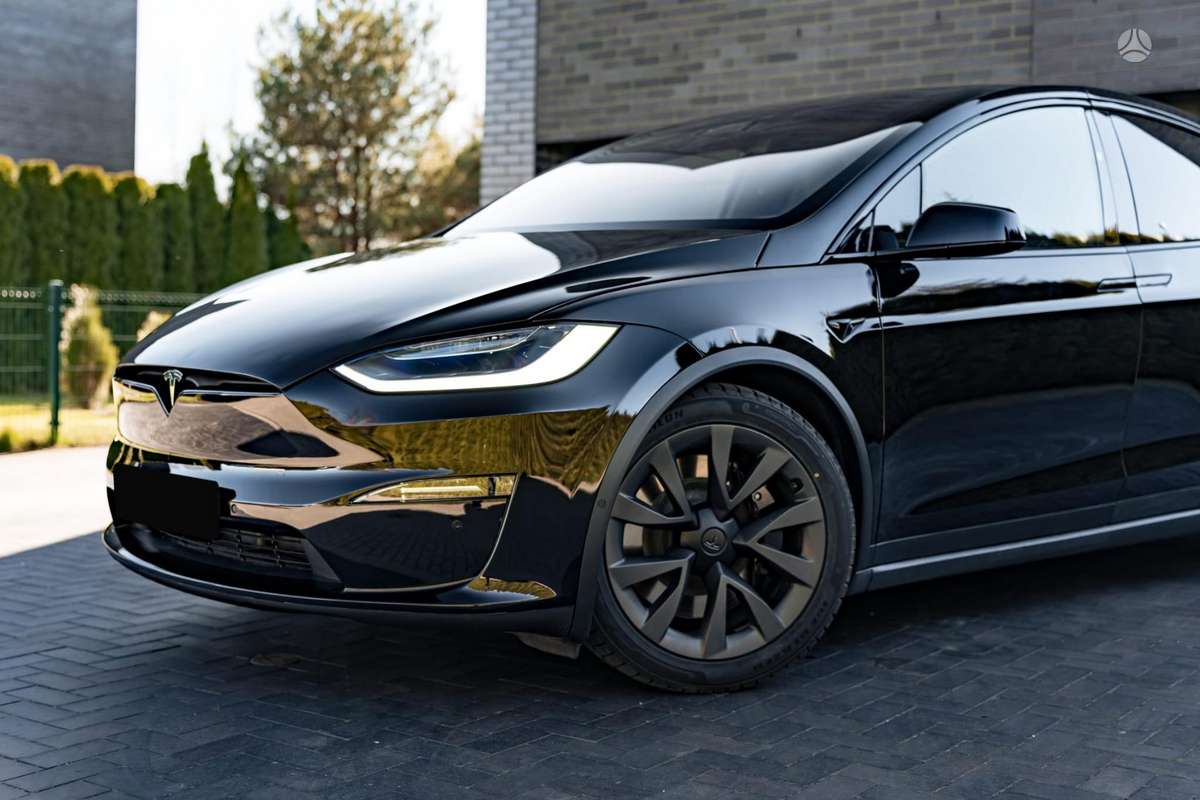 Tesla Model X, 100 kWh, mpv / minivan